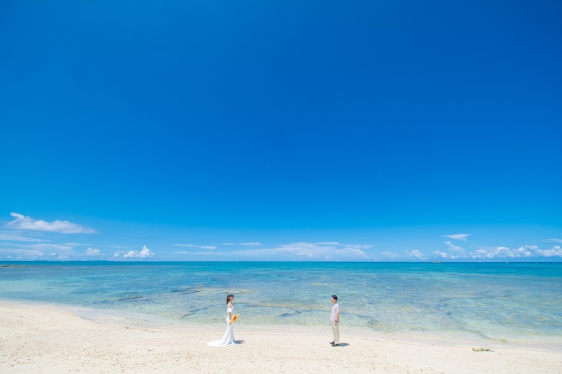 息を飲むほど美しい沖縄