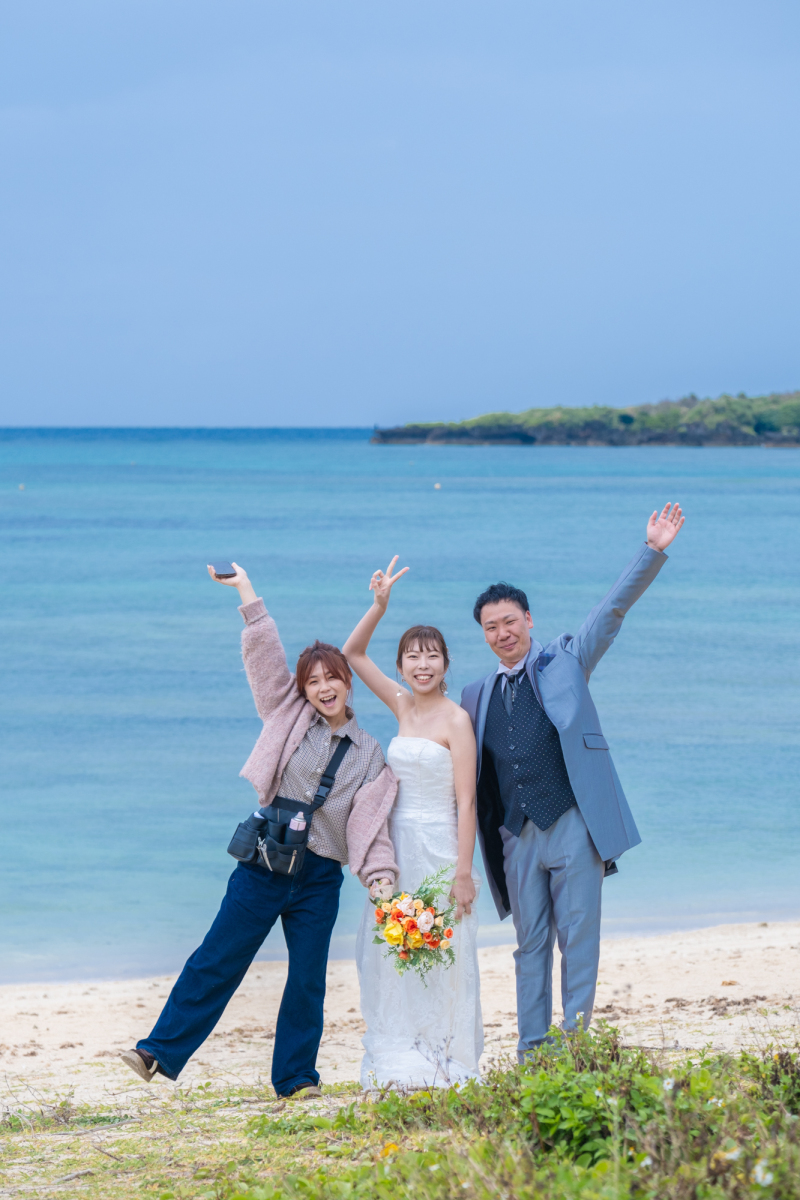 スタッフも一緒に♪