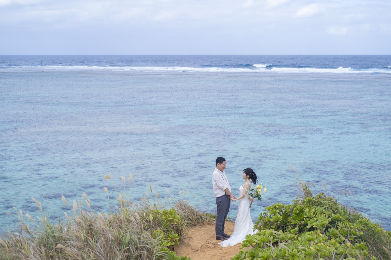 そんなグリーンの間を抜けると！