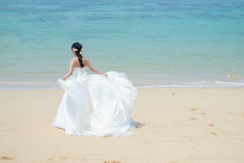 スタジオオリジナルドレス【ひかりとゆれる】