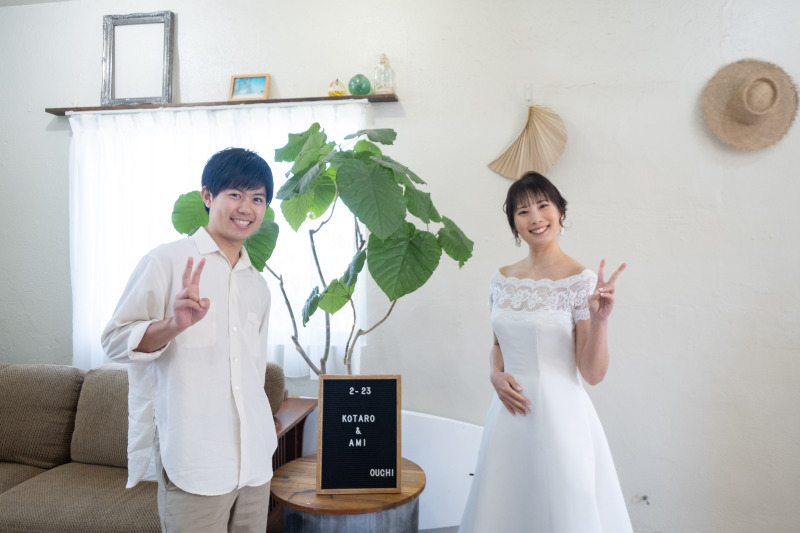 出発前にスタジオにて♪♪