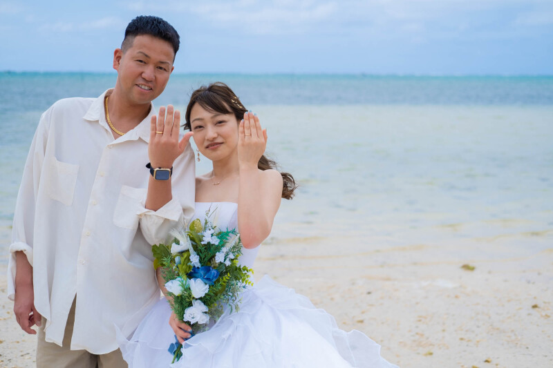 大切なマリッジリング