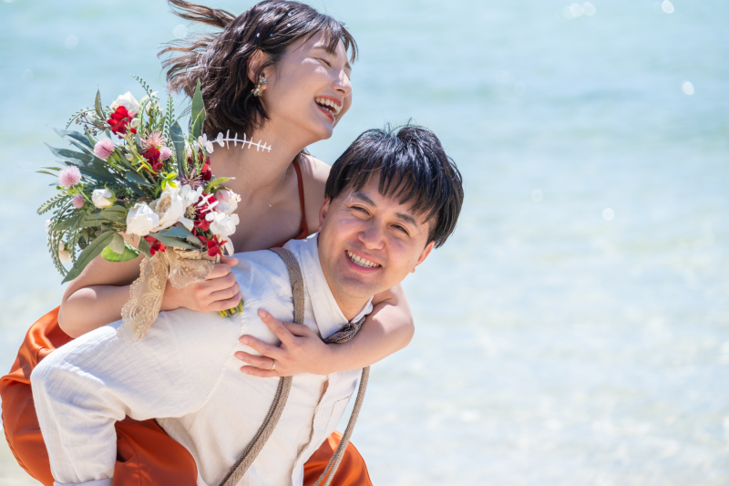 笑顔がとっても素敵なおふたり♪