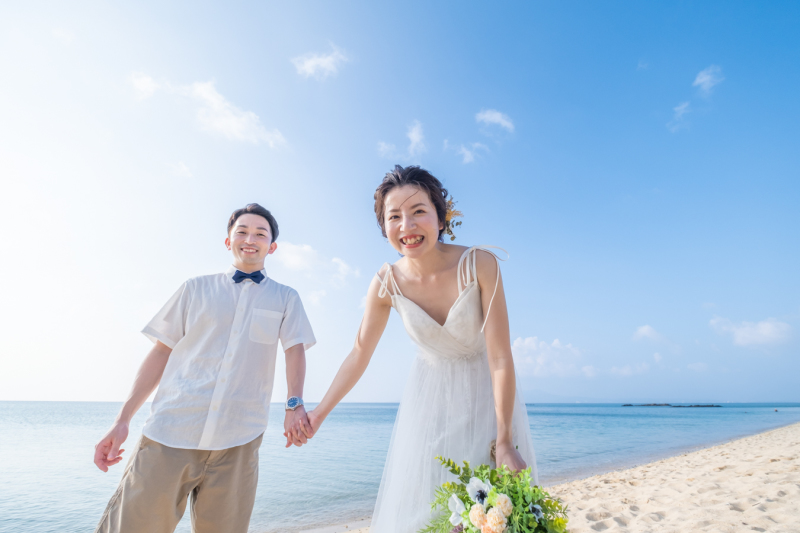 恩納村北部のビーチ♪