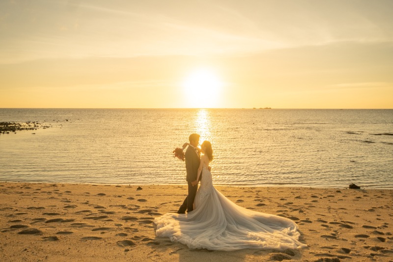 サンセット撮影♪キラキラ♪