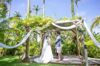 挙式プロデュース♪【東南植物楽園】