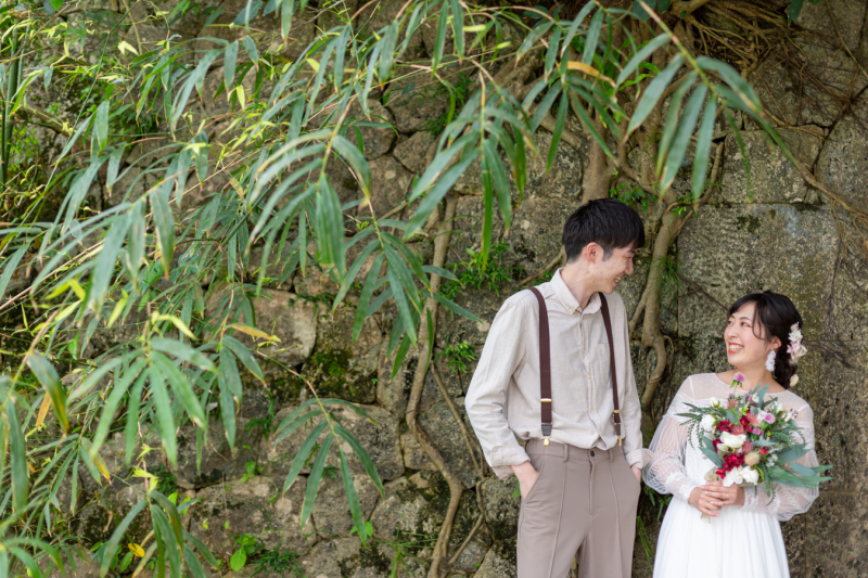 スタジオから近い「石川公園」で撮影♪