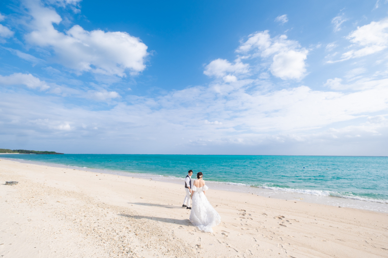 駆け出すふたり