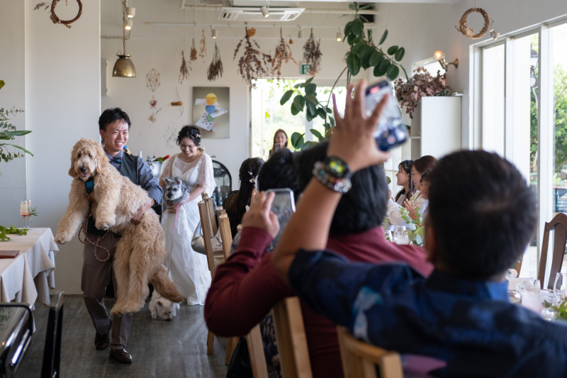 ご友人と過ごすパーティータイム