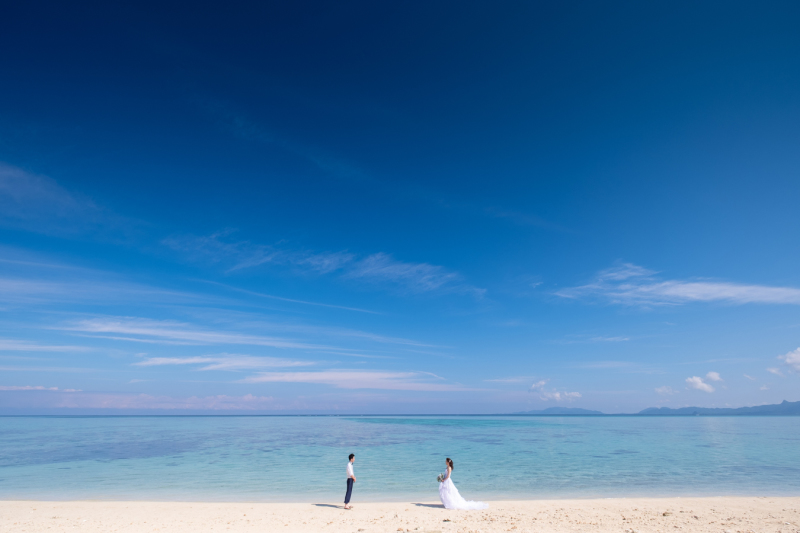 本当に、本当に綺麗な海♪