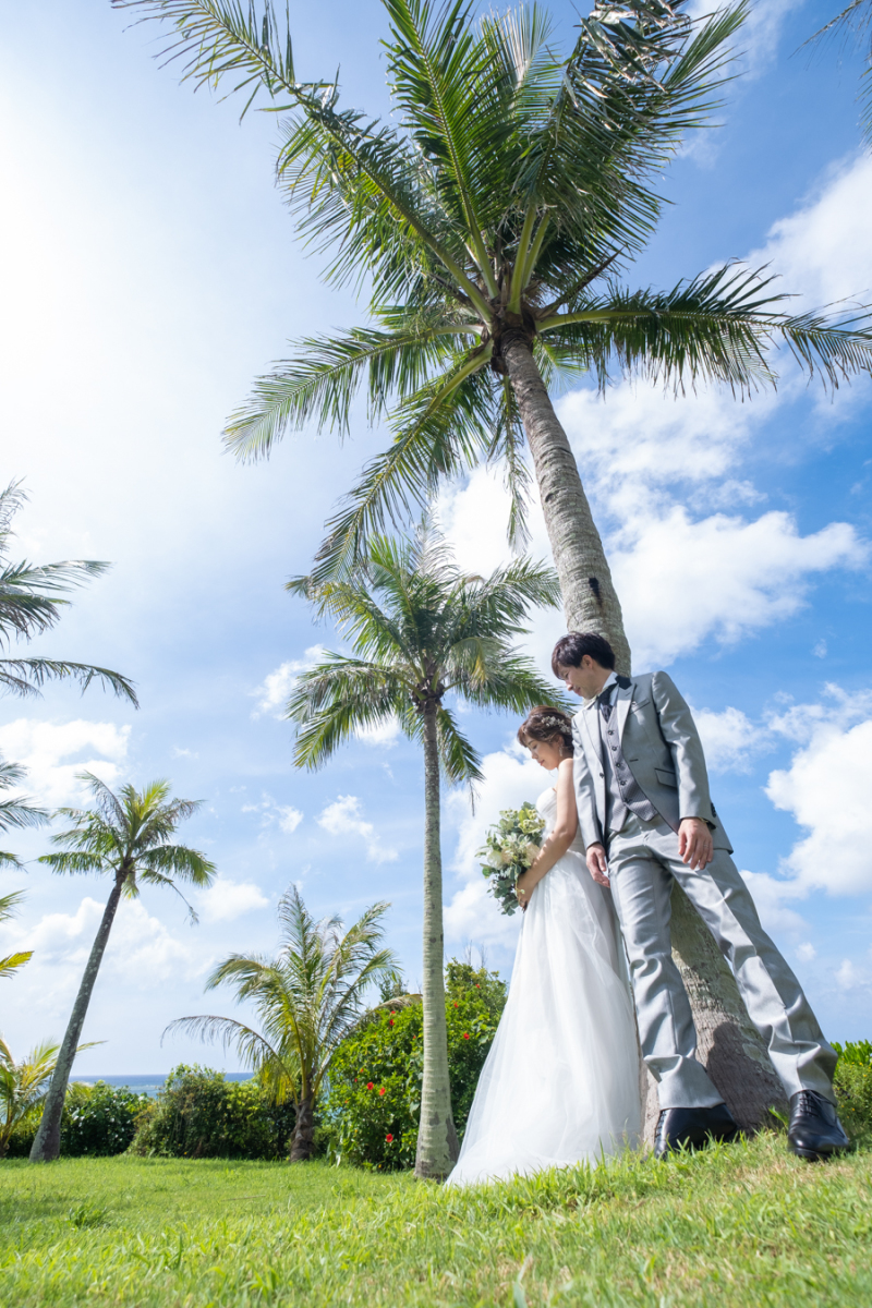 ブーケを変えて♪