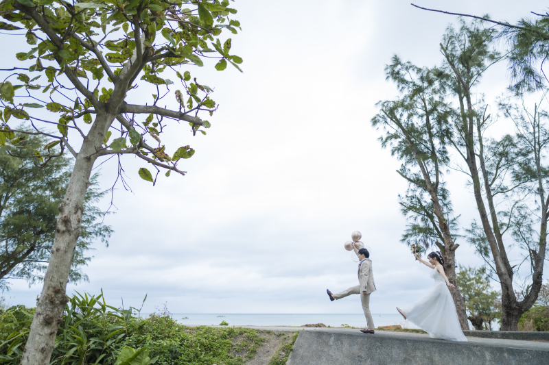 沖縄フォトウェディングスタート！
