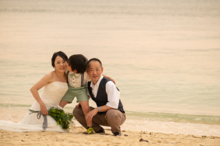 フォトウェディングMプラン＋サンセット撮影