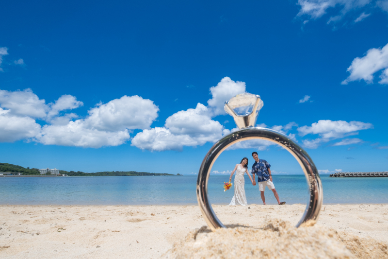 リングを使って♪