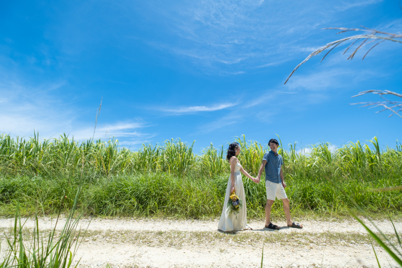 伊計島に到着♪