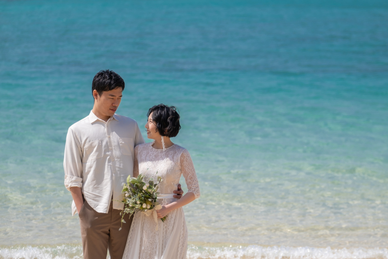 見つめ合って♪