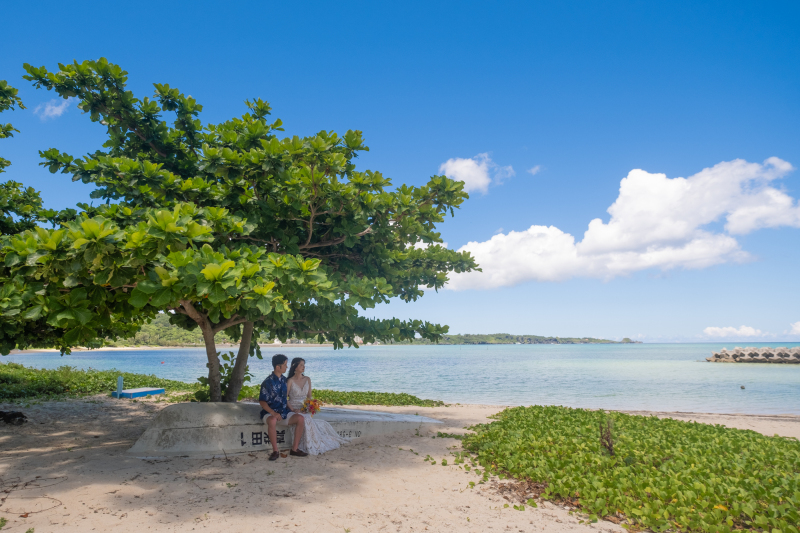 これぞ沖縄フォトウェディング!