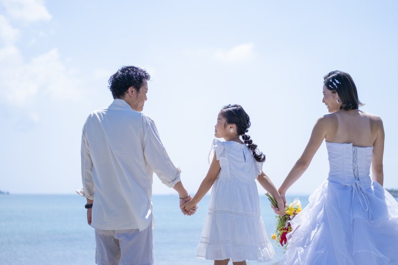 家族で旅するフォトウェディング!