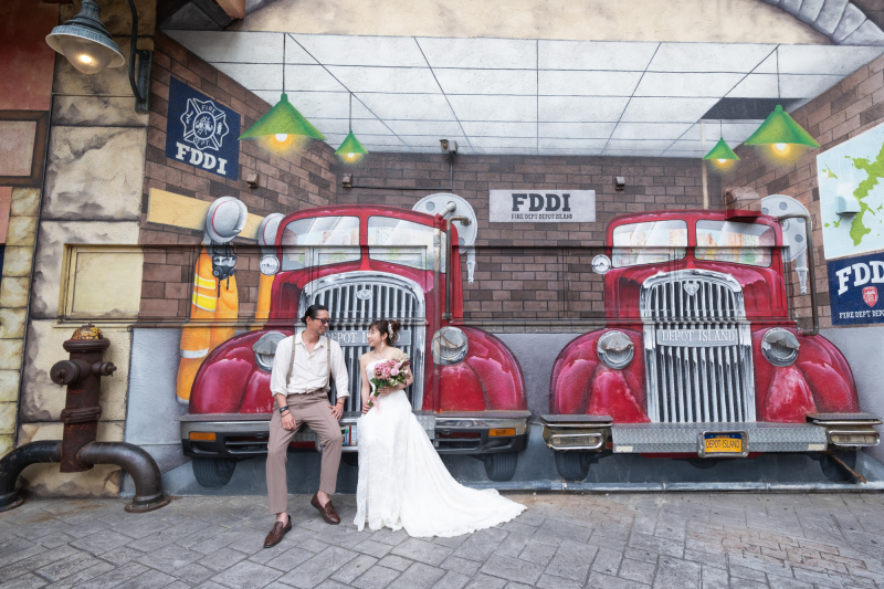 最後は、アメリカンビレッジへ♪