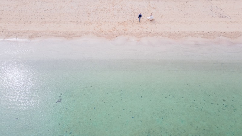 感動のドローン撮影