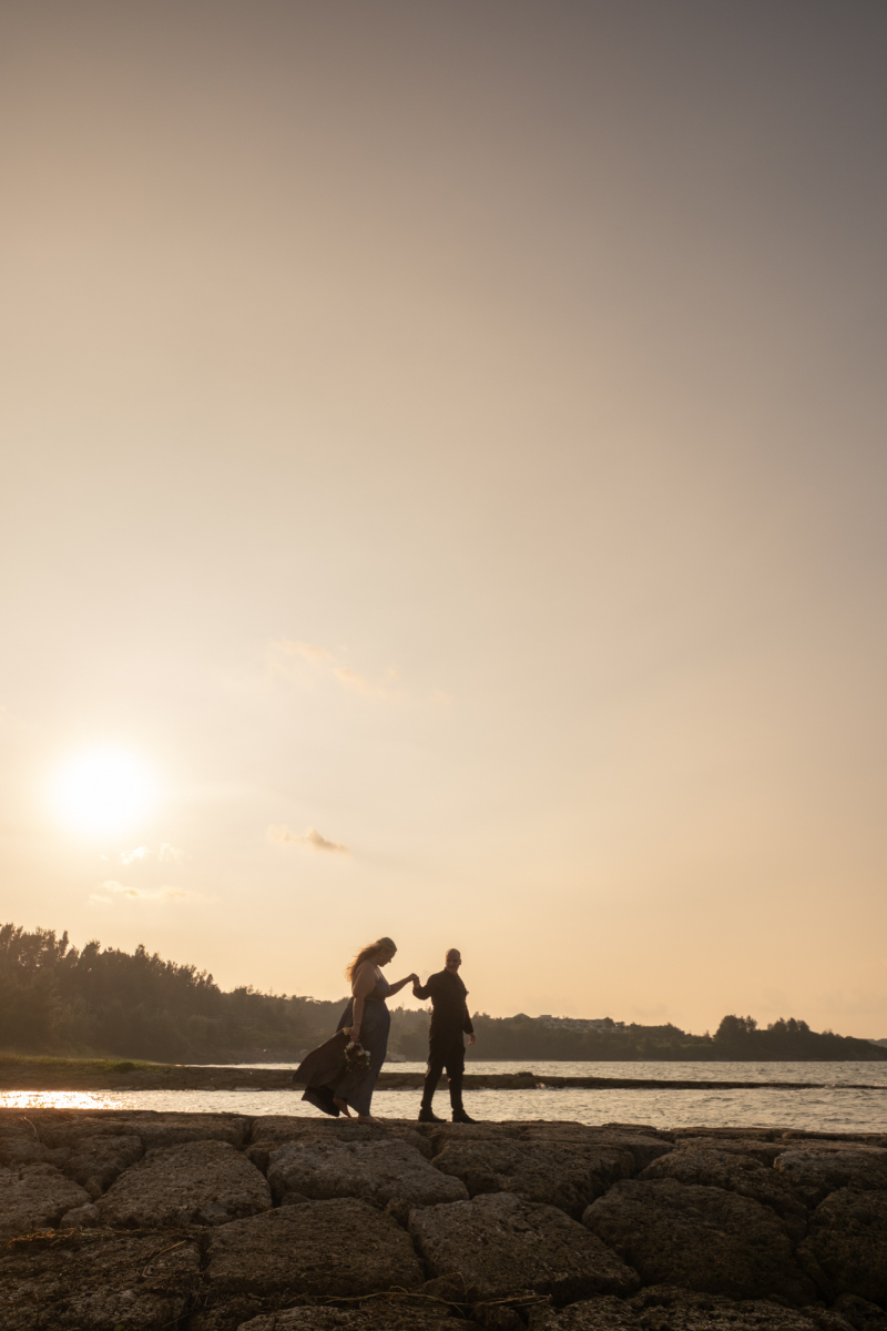 あっと言う間にサンセットタイム