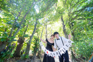 フォトウェディングLプラン＋サンセット