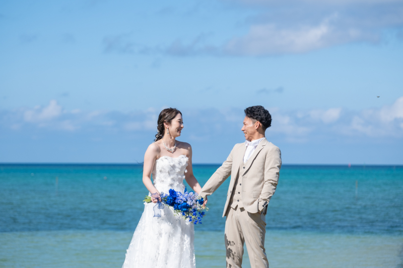 待ちにまった沖縄フォトウェディング!