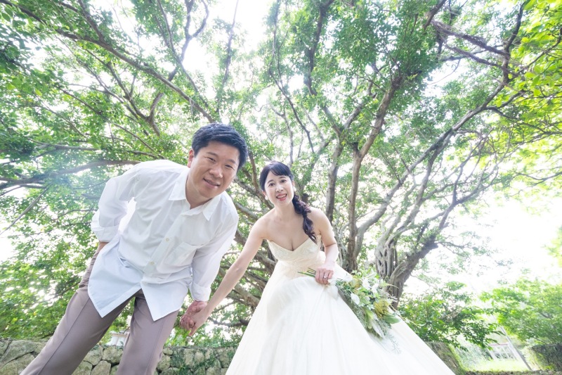 カメラを覗き込んで♪