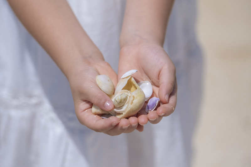 ビーチ楽しみながら♪