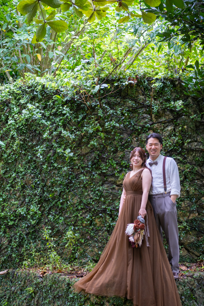 神秘的な雰囲気の撮影地