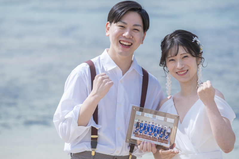 お2人の出会い。