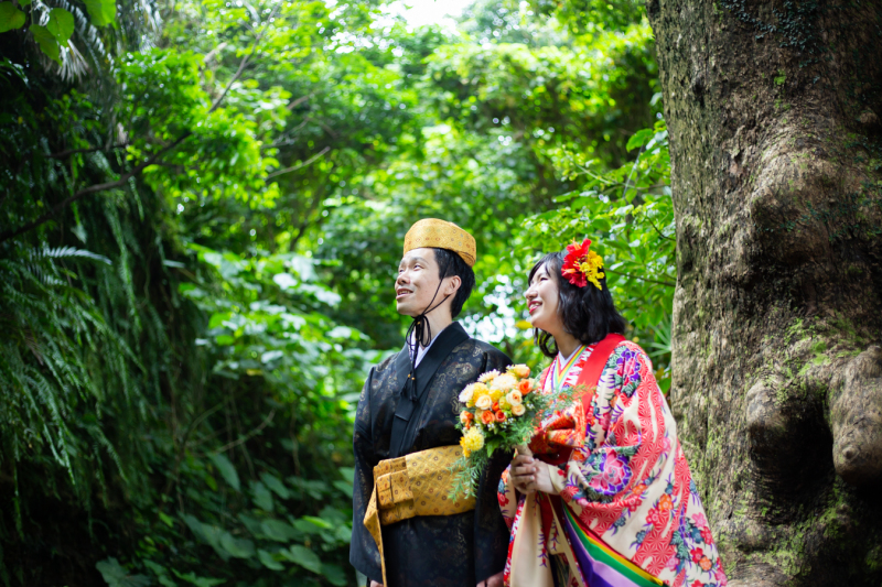 road trip photo(琉装編)