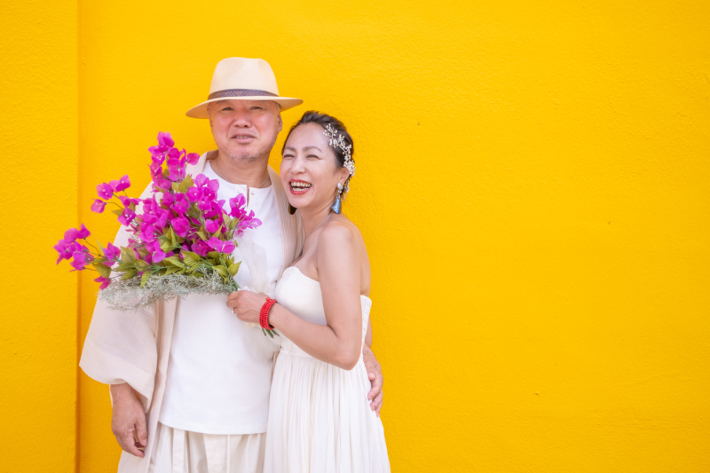 ビビットカラーがお似合い♪