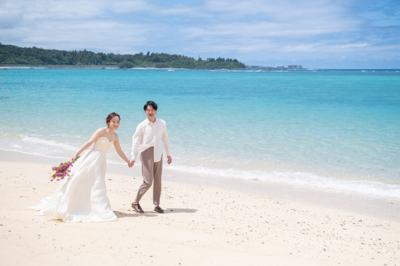 お散歩をしながら