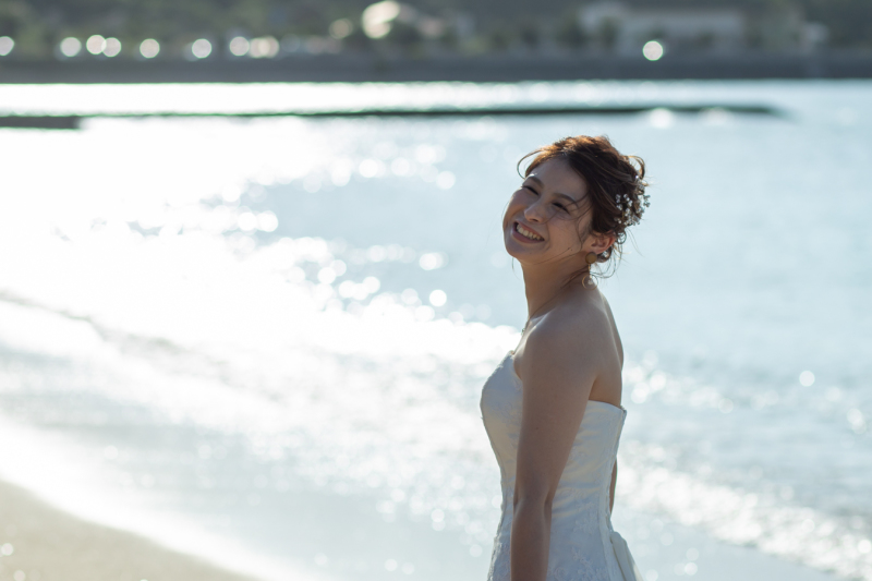 新婦様ソロショット♪