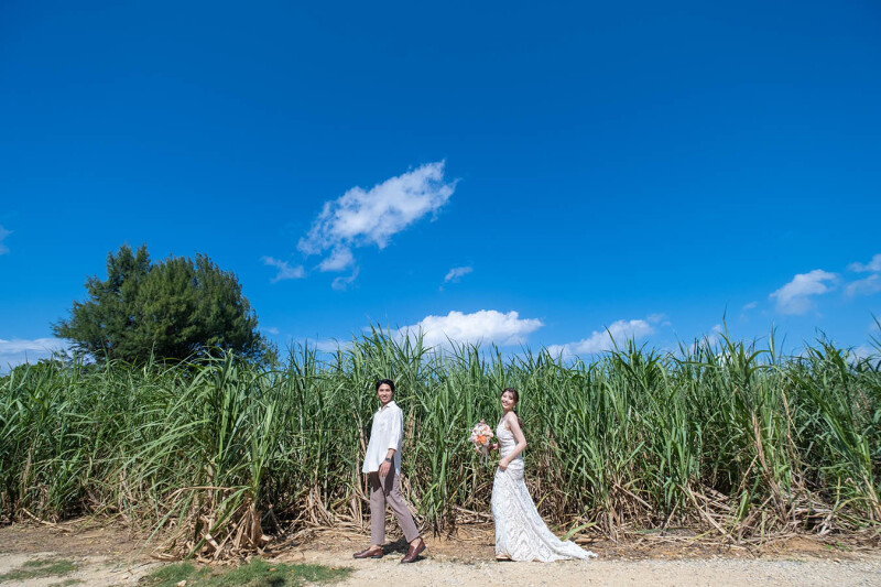 沖縄フォトウェディングMプランスタート！