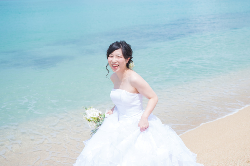 やっぱり笑顔が一番。