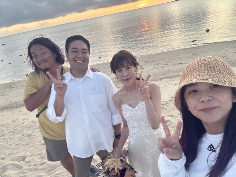 最後はみんなで♪