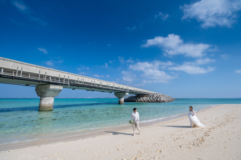 宮古島と言えば、伊良部大橋♪