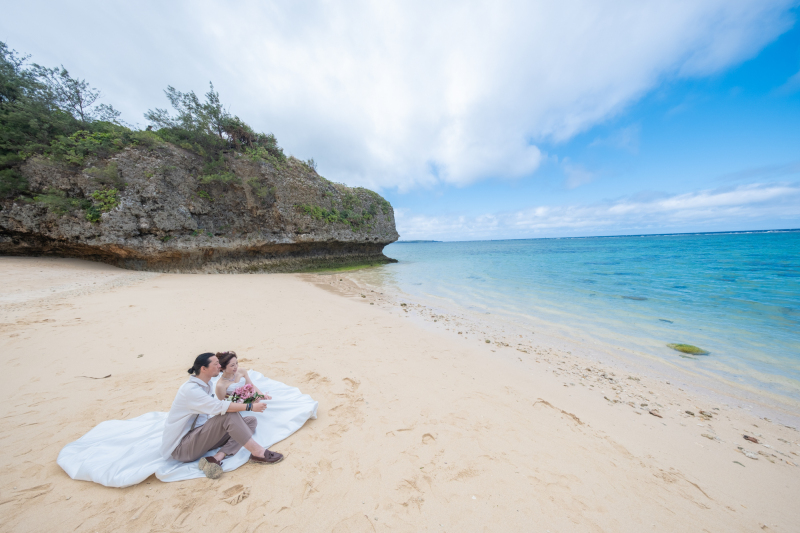 さぁ！ビーチへ移動♪