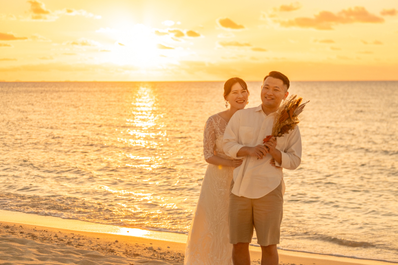 とっても嬉しそうな新郎様の表情に注目！