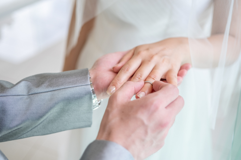 挙式セレモニー♪