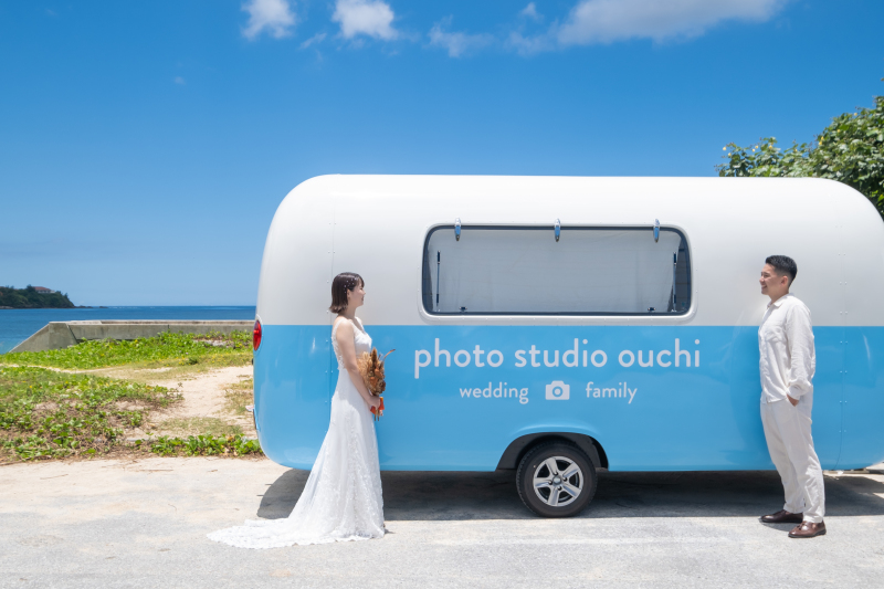 沖縄プライベートフォトウェディングツアー!