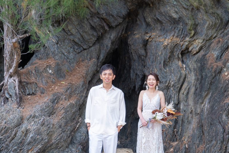 笑顔は逃さず撮影