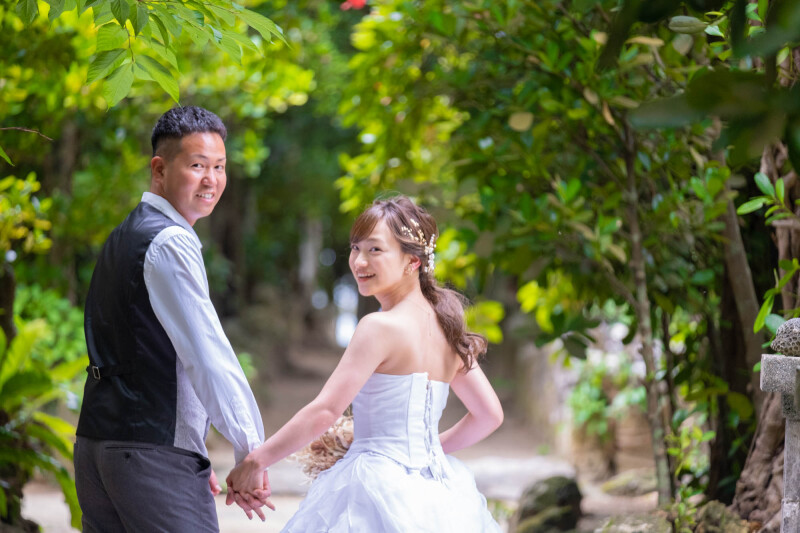 とってもお似合いなおふたり