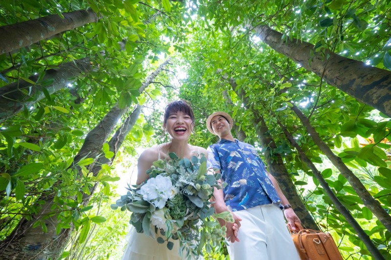 新婦様のヘアメイク♪