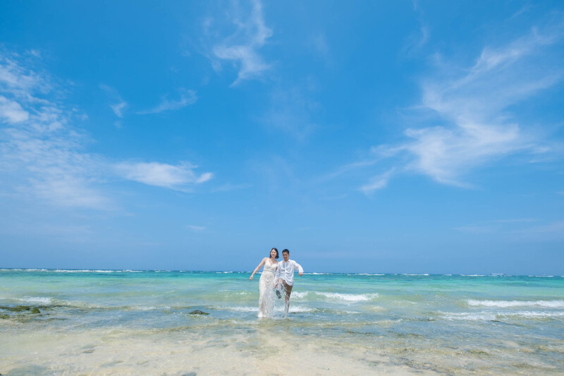 メロディービーチへ移動