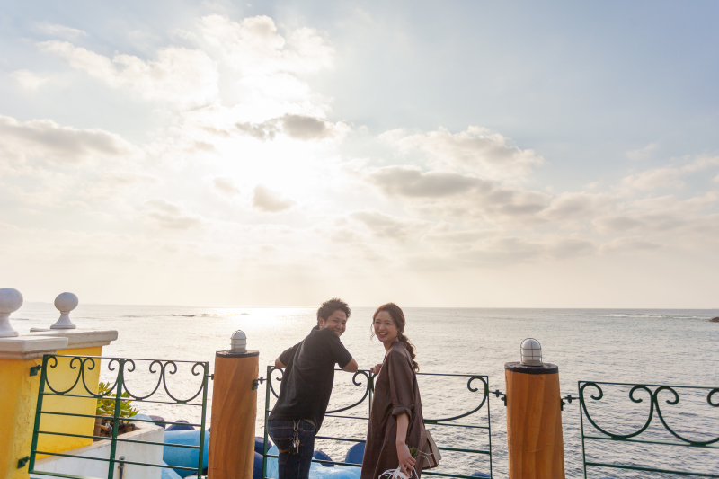 綺麗な海を一望♪