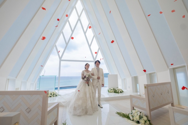 フラワーシャワー!