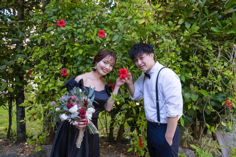 ハイビスカスみっけ！